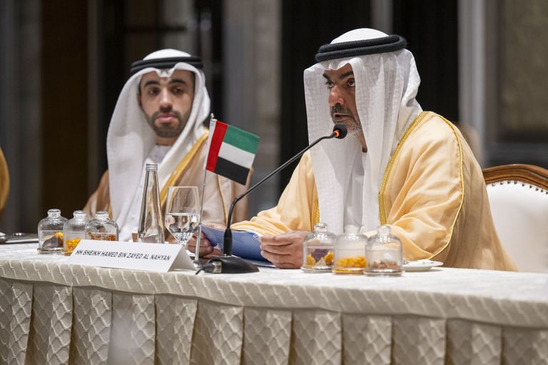 العلاقات الاقتصادية بين دولة الإمارات والهند