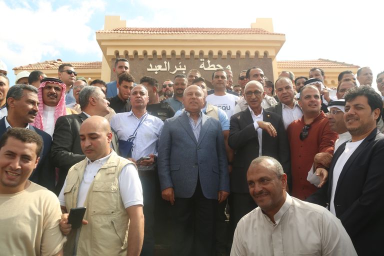 عودة القطار إلى سيناء