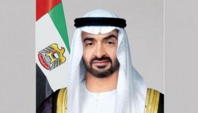 الشيخ محمد بن زايد آل نهيان رئيس دولة الإمارات