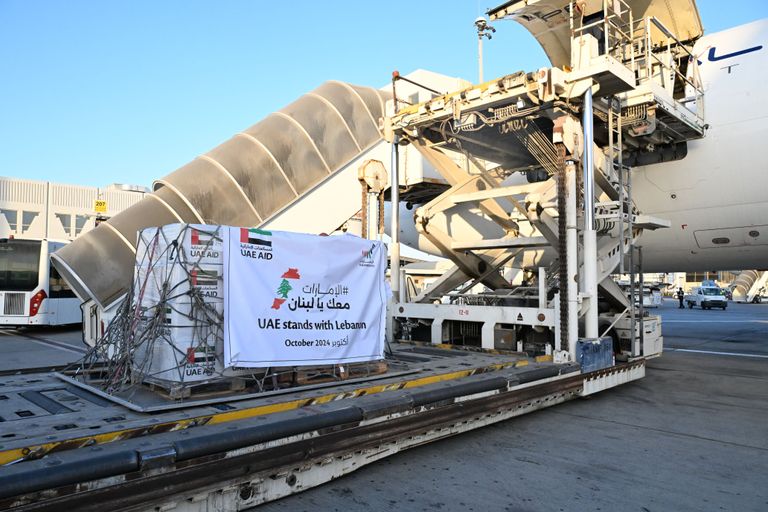 الشيخ محمد بن زايد آل نهيان رئيس دولة الإمارات