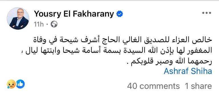 بسمة شيحة وابنتها