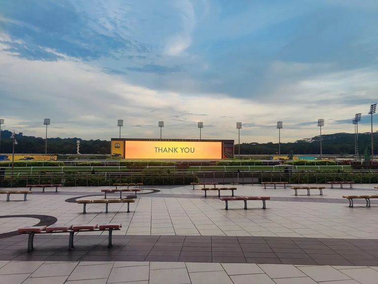 سباق الخيل في سنغافورة