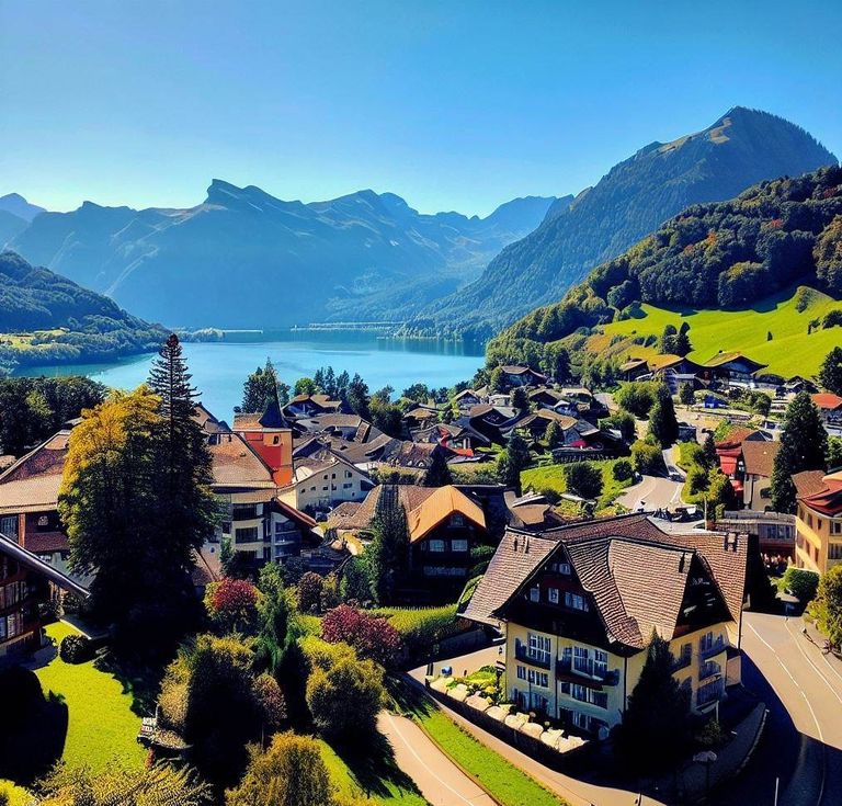 سويسرا العطلة في سويسرا