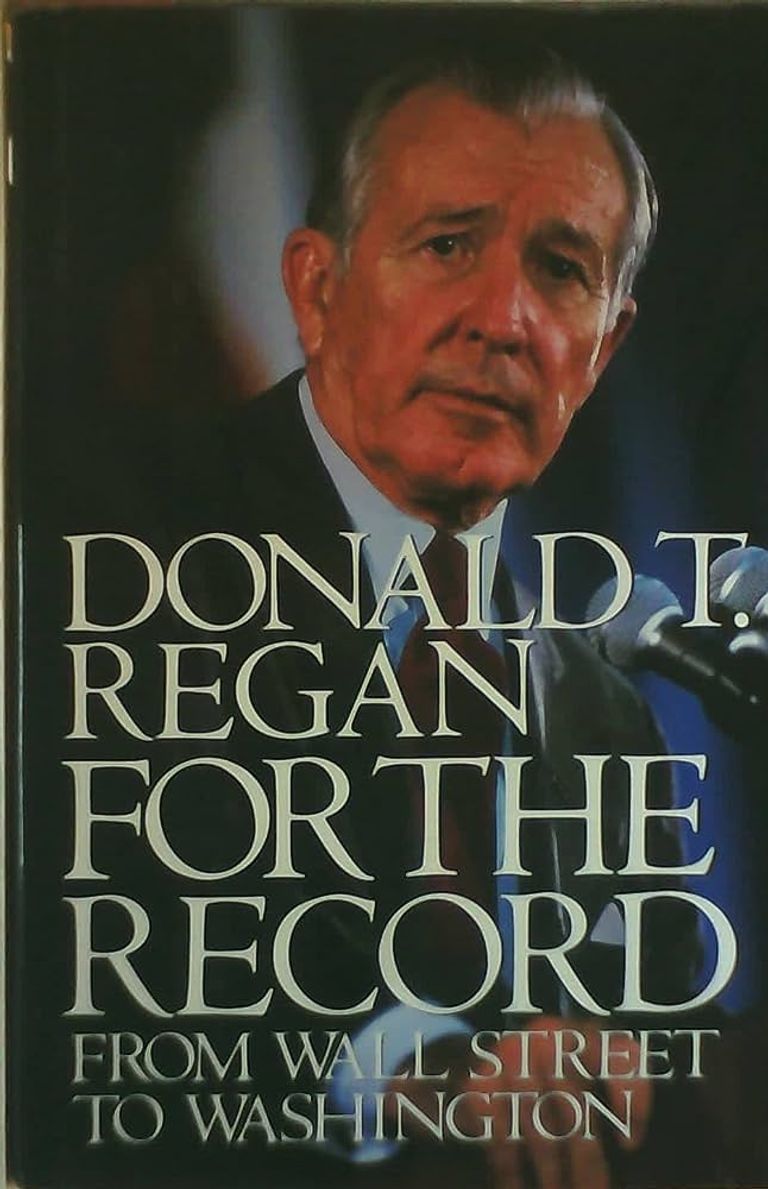 رونالد ريغان وزوجته