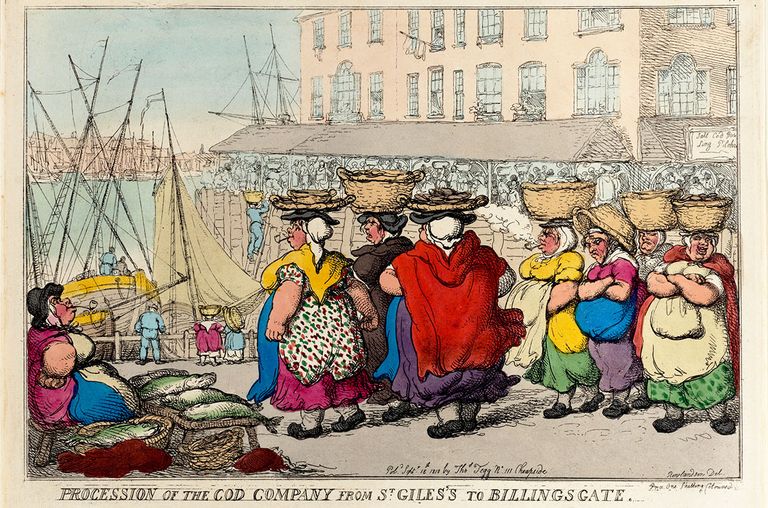 يشير هذا الرسم التوضيحي المعاصر إلى أن النساء الفقيرات في إنجلترا في العصر الفيكتوري كن يحببن التدخين، لكن  الدراسة الجديدة وجدت أن حتى نساء الطبقة العليا كن يحببن التبغ