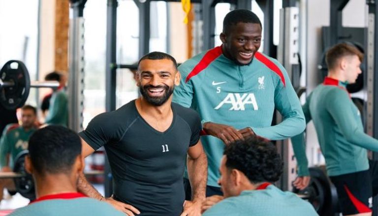 محمد صلاح لاعب ليفربول