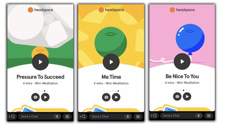 تطبيق Headspace أحد أفضل التطبيقات لتعزيز الصحة النفسية في 2024 أفضل تطبيقات لتعزيز الصحة النفسية في 2024