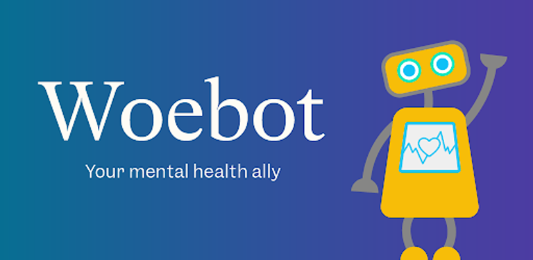 تطبيق Woebot أحد أفضل التطبيقات لتعزيز الصحة النفسية 2024 أفضل تطبيقات لتعزيز الصحة النفسية في 2024