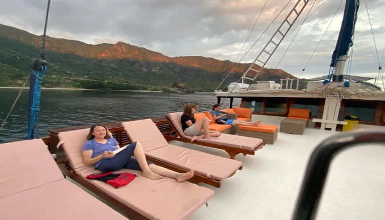 هجوم سمكة قرش على امرأة في إندونيسيا هجوم سمكة قرش على امرأة في إندونيسيا