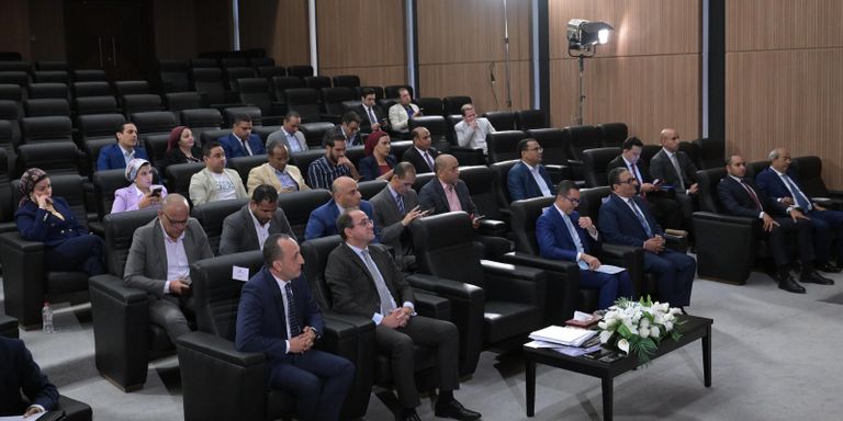 مؤتمر مجلس الوزراء المصري