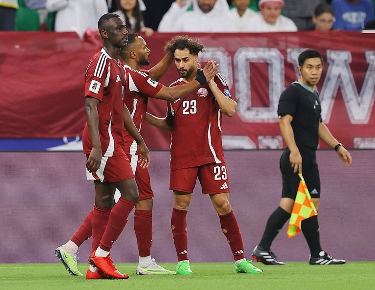 منتخب قطر