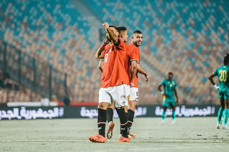 محمد صلاح مباراة مصر ضد موريتانيا