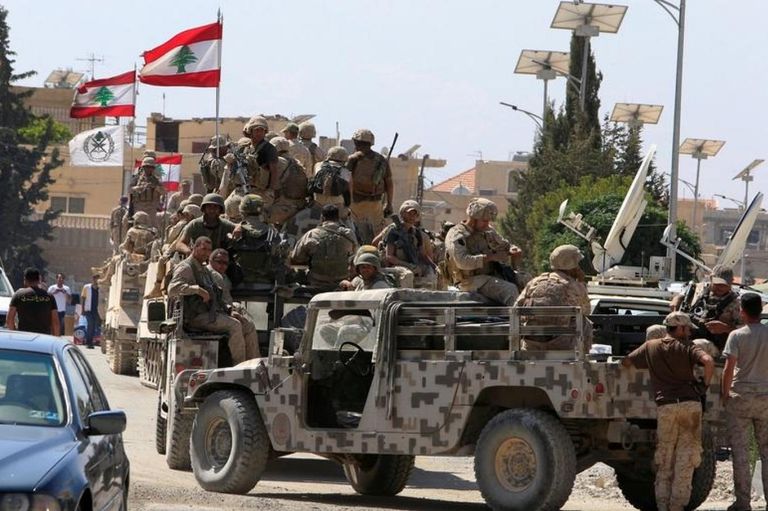 جنود بالجيش اللبناني - أرشيفية