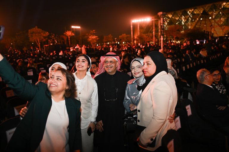 حفل أنغام في المتحف المصري الكبير