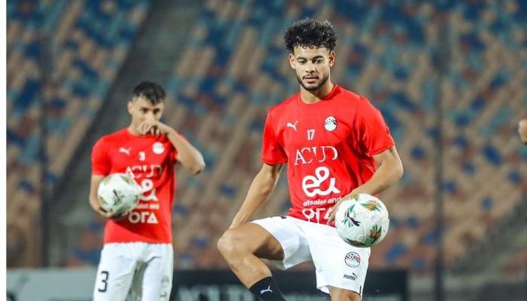 دونغا لاعب الزمالك ومنتخب مصر