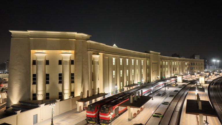 محطة قطارات بشتيل