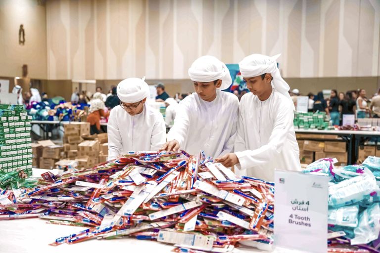 حملة الإمارات معك يا لبنان