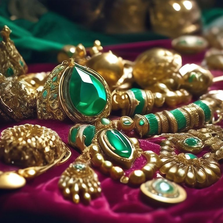 مشغولات ذهبية- أرشيفية