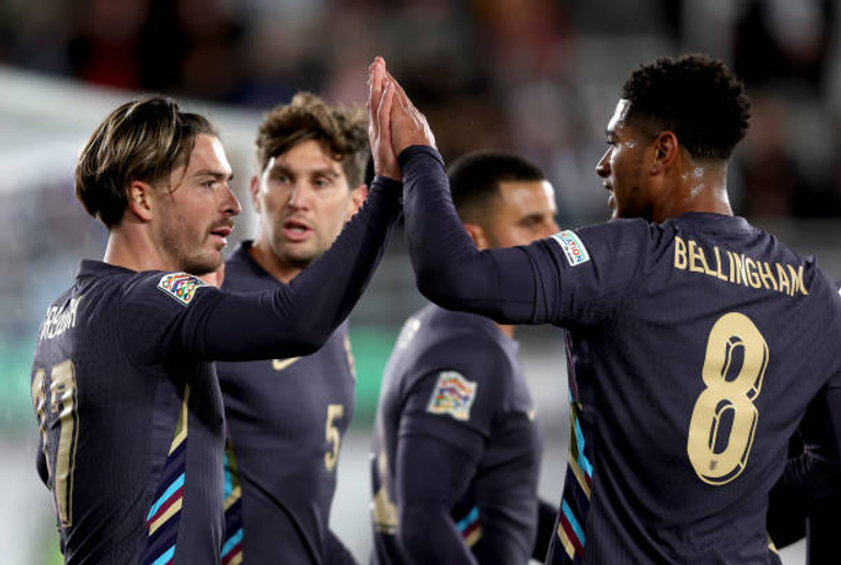 جاك غريليش جاك غريليش نجم منتخب إنجلترا