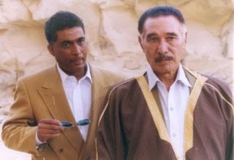 مشهد من فيلم «أرض الخوف»