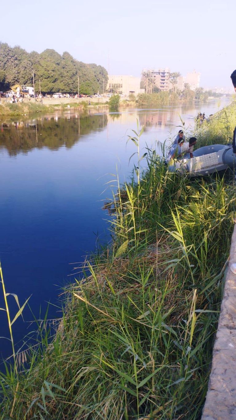 حادث قطار المنيا