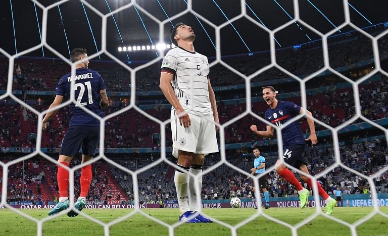 ألمانيا وفرنسا ألمانيا وهولندا