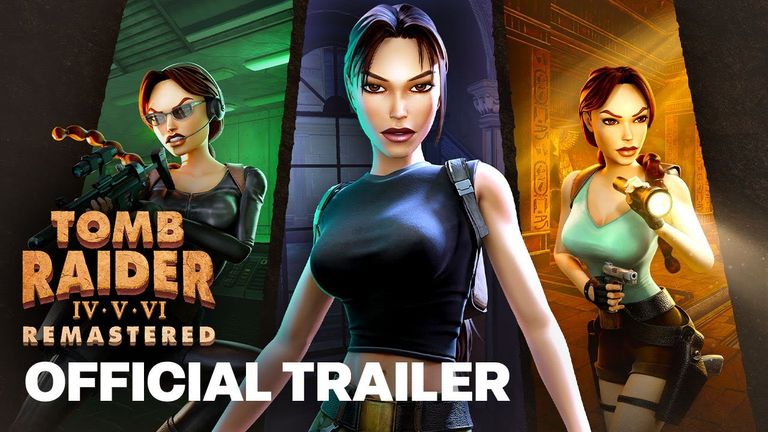تفاصيل لعبة Tomb Raider IV-VI Remastered لعبة Tomb Raider IV-VI Remastere