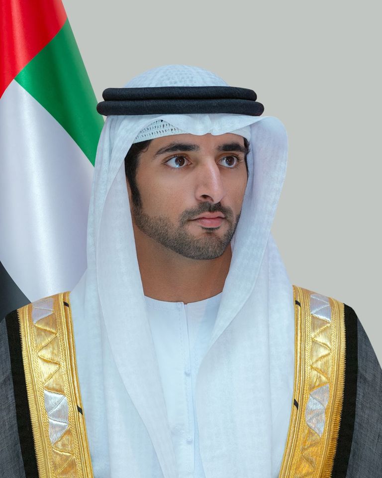 الشيخ حمدان بن محمد بن راشد آل مكتوم دبي مركزاً عالمياً للابتكار
