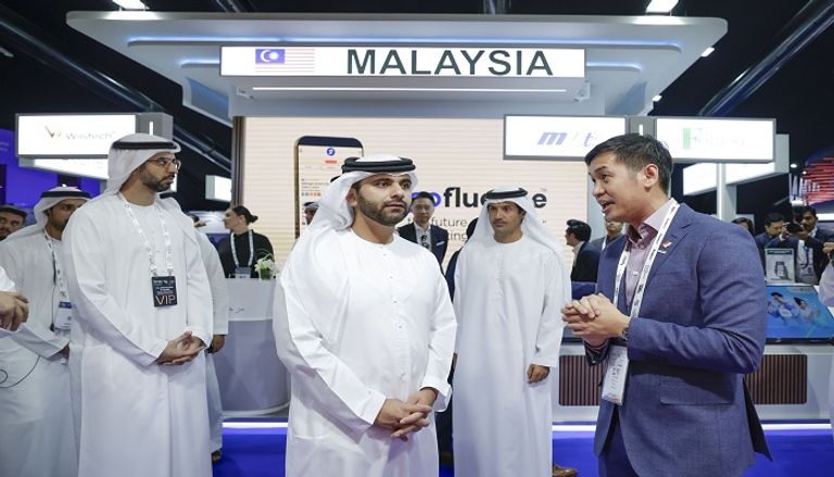 فعاليات معرض «إكسباند نورث ستار 2024»