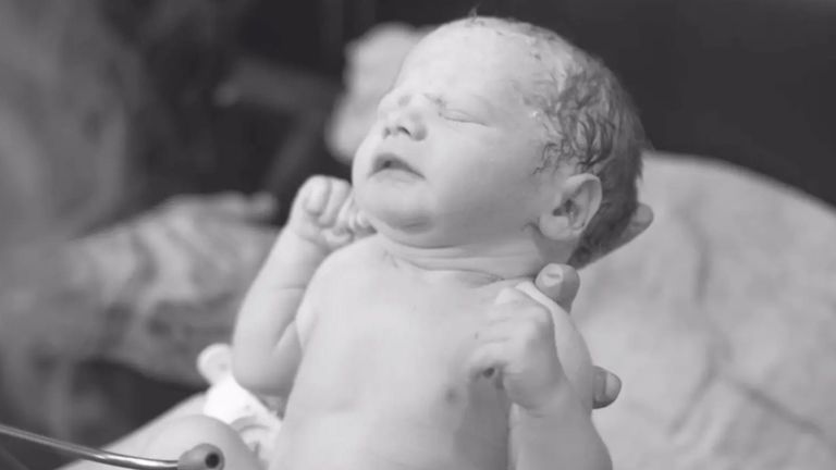 برانتلي غيلبرت وزوجته