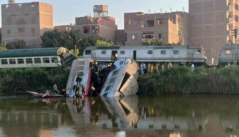 أسماء ضحايا حادث المنيا