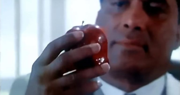 مشهد من فيلم «أرض الخوف»