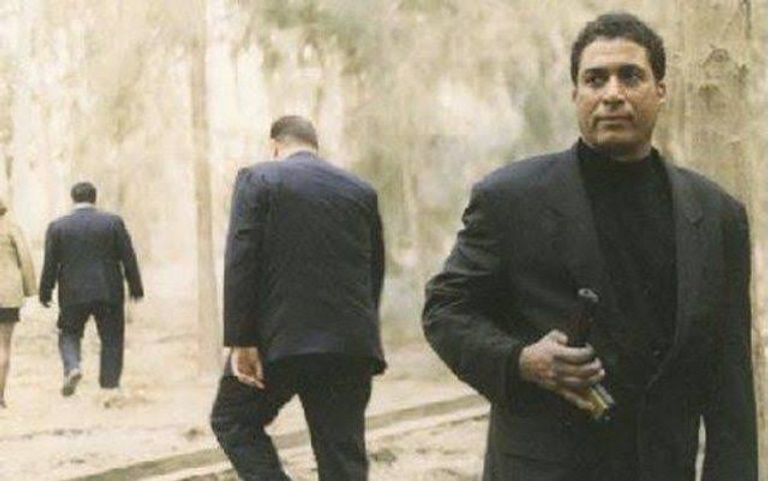 مشهد من فيلم «أرض الخوف»