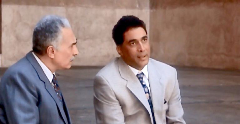 مشهد من فيلم «أرض الخوف»