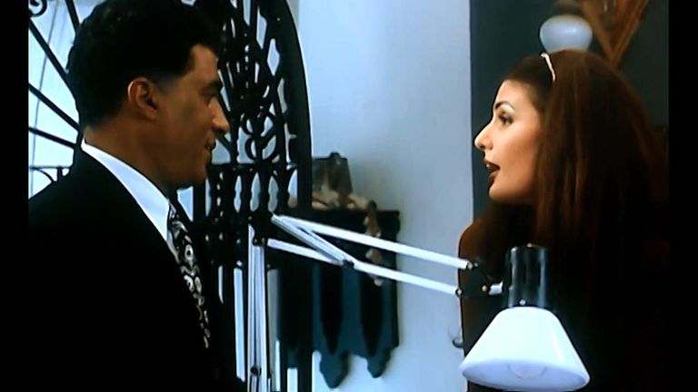 مشهد من فيلم «أرض الخوف»