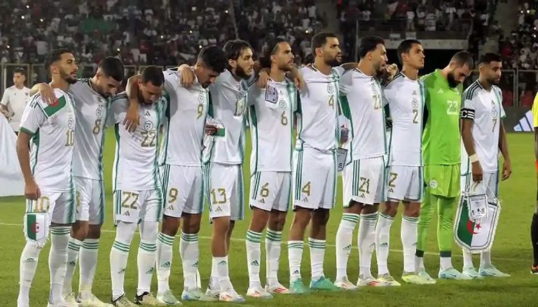 منتخب الجزائر