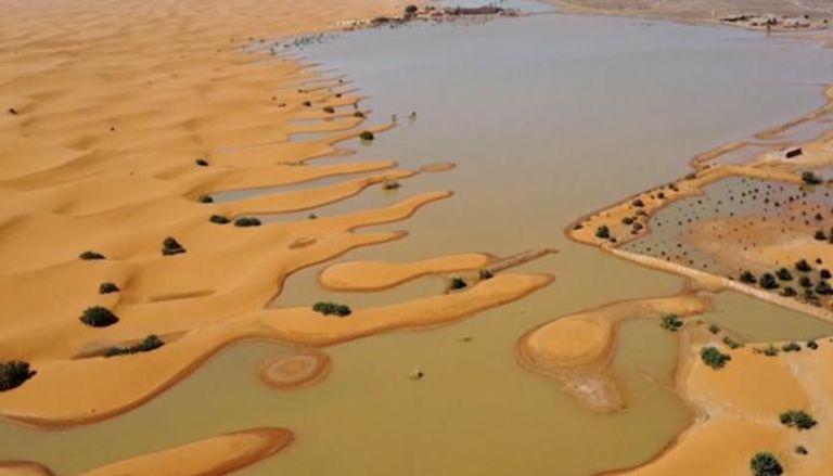 المياه في صحراء المغرب