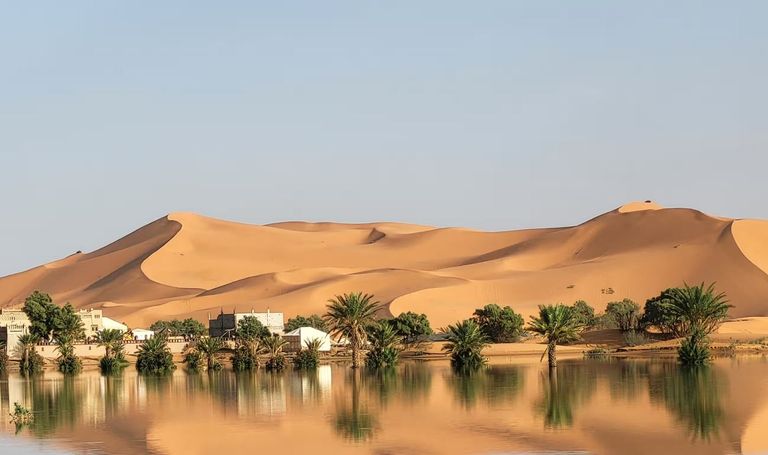 المياه في صحراء المغرب