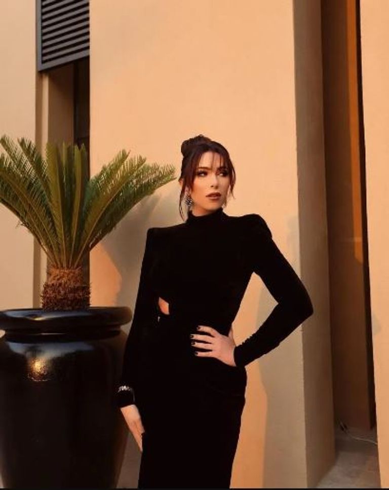 الفنانة دانييلا رحمة