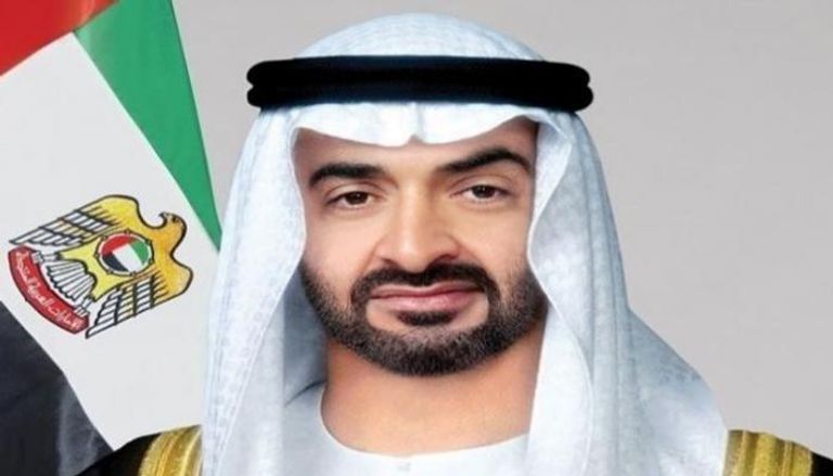 الشيخ محمد بن زايد آل نهيان رئيس دولة الإمارات العربية المتحدة