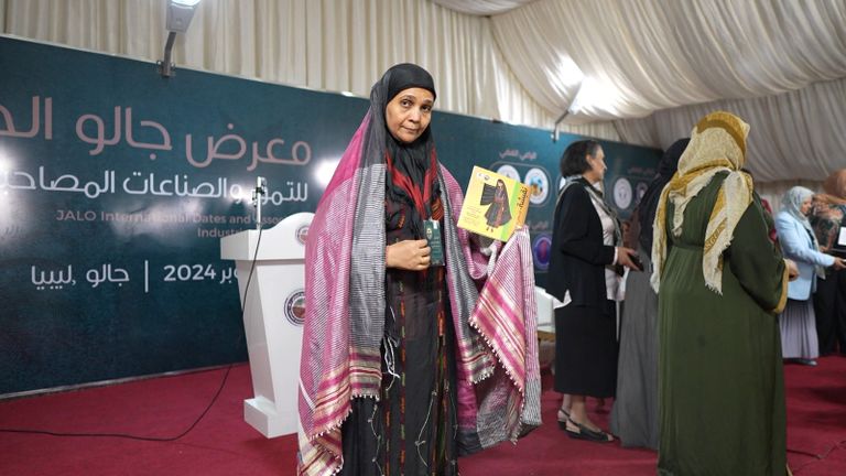 محاولة لاكتشاف أزياء ليبيا التراثية