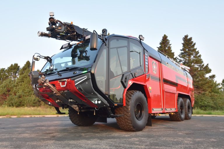 مواصفات Panther 6×6 الكهربائية للإطفاء مواصفات ومميزات Panther 6×6 الكهربائية