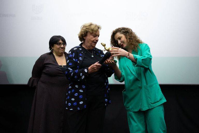 الممثلة إيفا سيفا