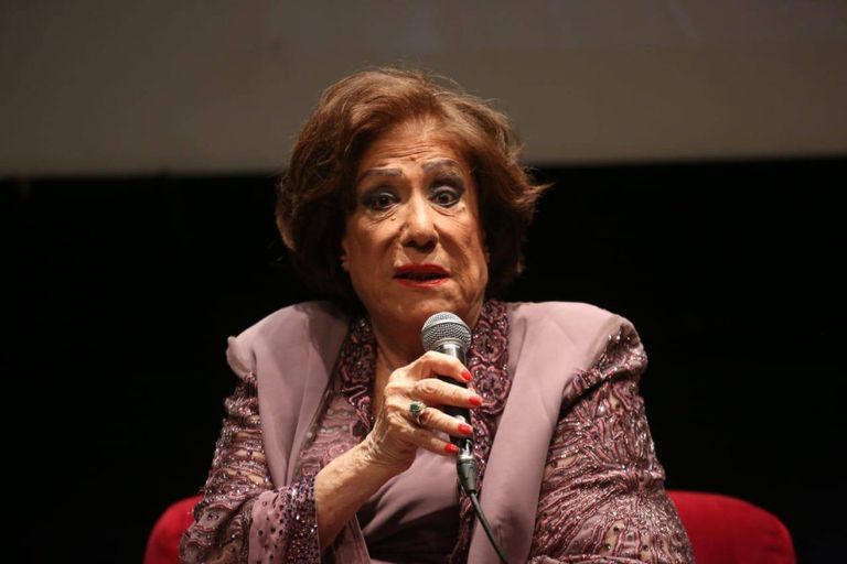 الفنانة المصرية سميحة أيوب