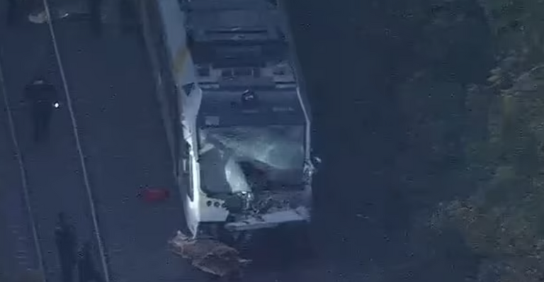 حادث قطار بولاية نيوجيرسي 