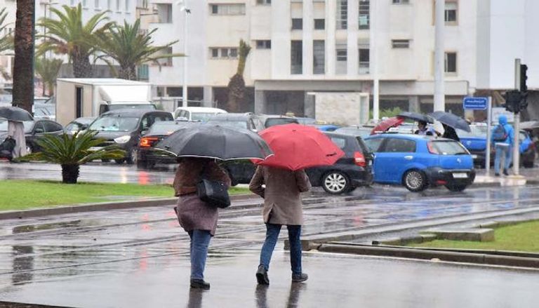 أمطار رعدية في المغرب