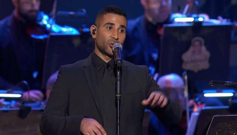 حفل أحمد سعد في مهرجان الموسيقى العربية