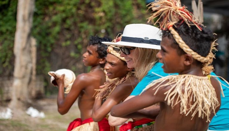 السياحة في الشعوب الأصلية