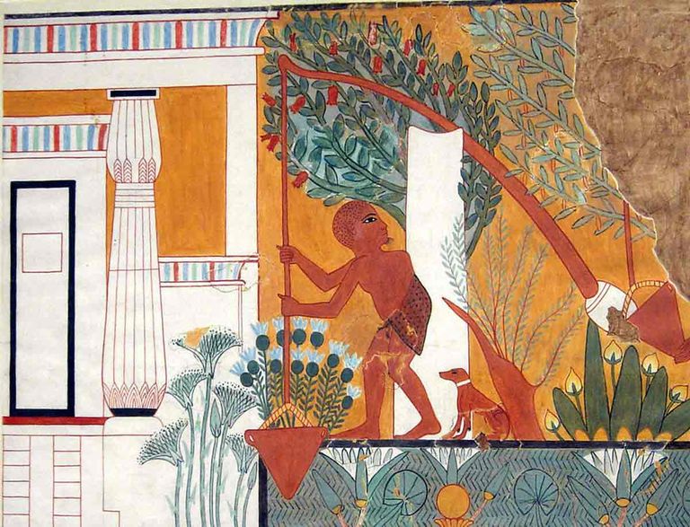 عصر الدولة الحديثة بمصر الفرعونية