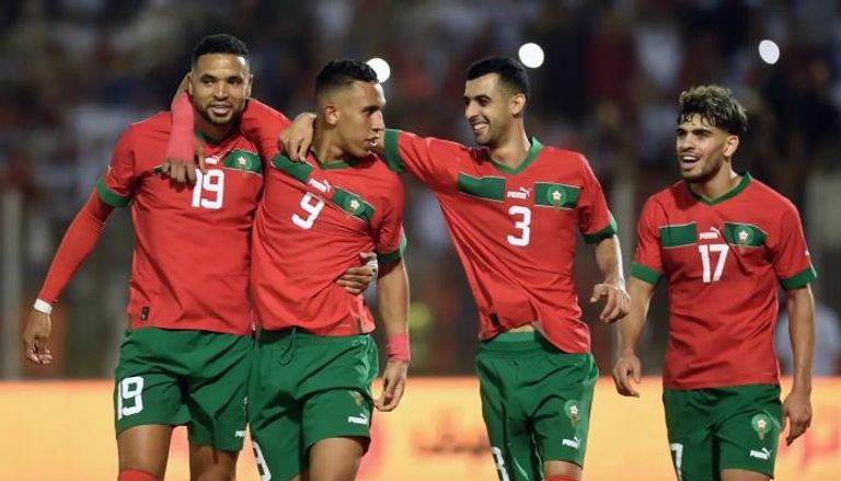 موعد مباراة المغرب وأفريقيا الوسطى